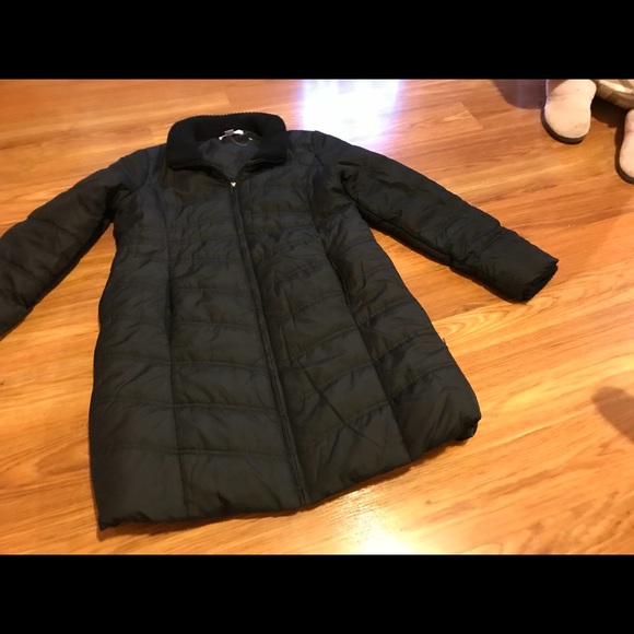 Jackets & Blazers - Motherhood Maternity Black Coat size Large